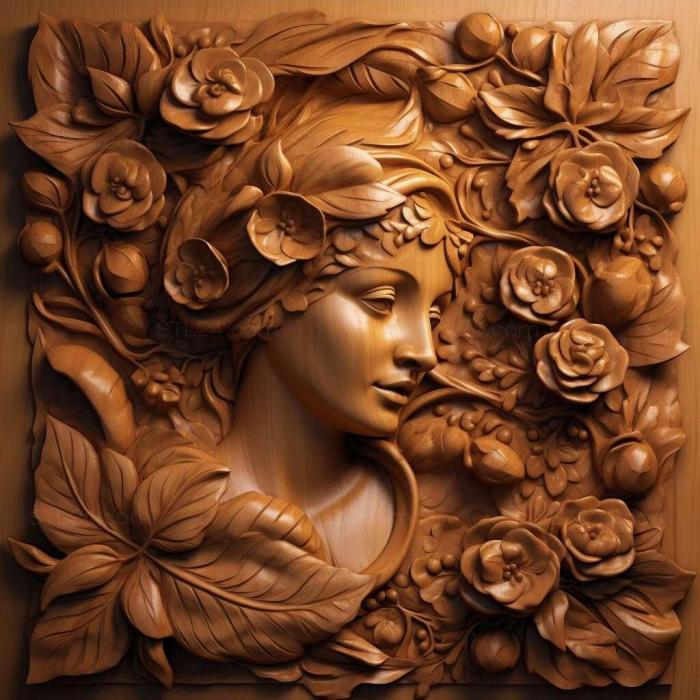 Patterns and decorations (stl exquisite 4, PATTERN_2376) 3D models for cnc
